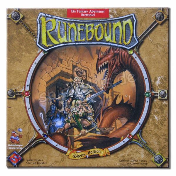 Runebound Zweite Edition