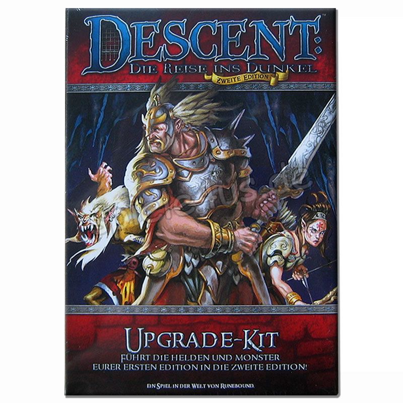 Descent 2. Edition: Upgrade-Kit