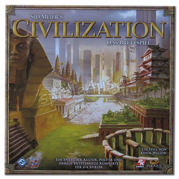 Civilization Das Brettspiel