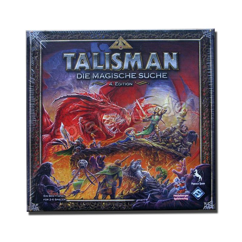 Talisman 4. Edition Die magische Suche