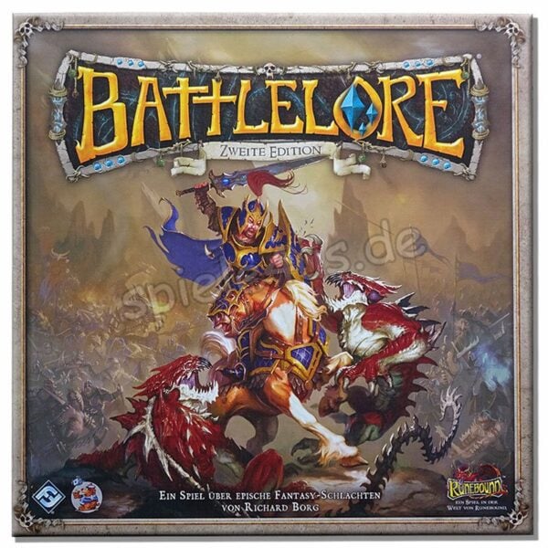 Battlelore Zweite Edition  mit Promo Hill Giant