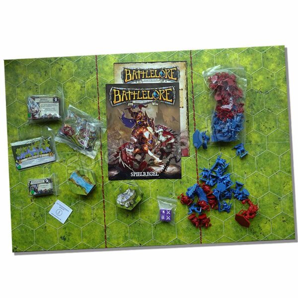 Battlelore Zweite Edition  mit Promo Hill Giant