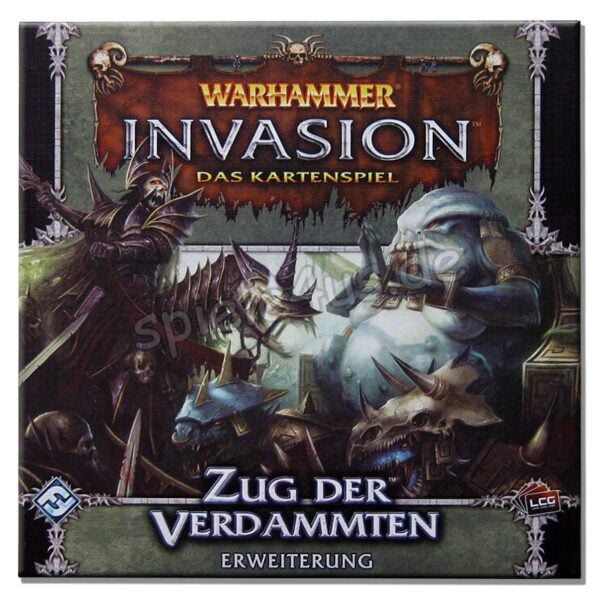 Warhammer Zug der Verdammten