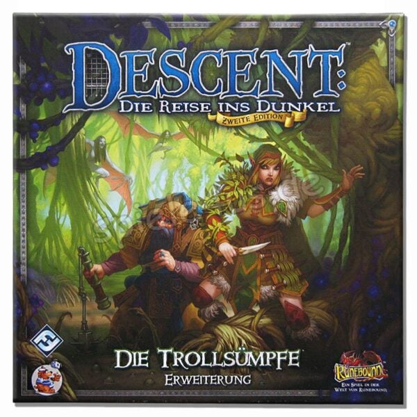 Descent 2 Edition Die Trollsümpfe Erweiterung