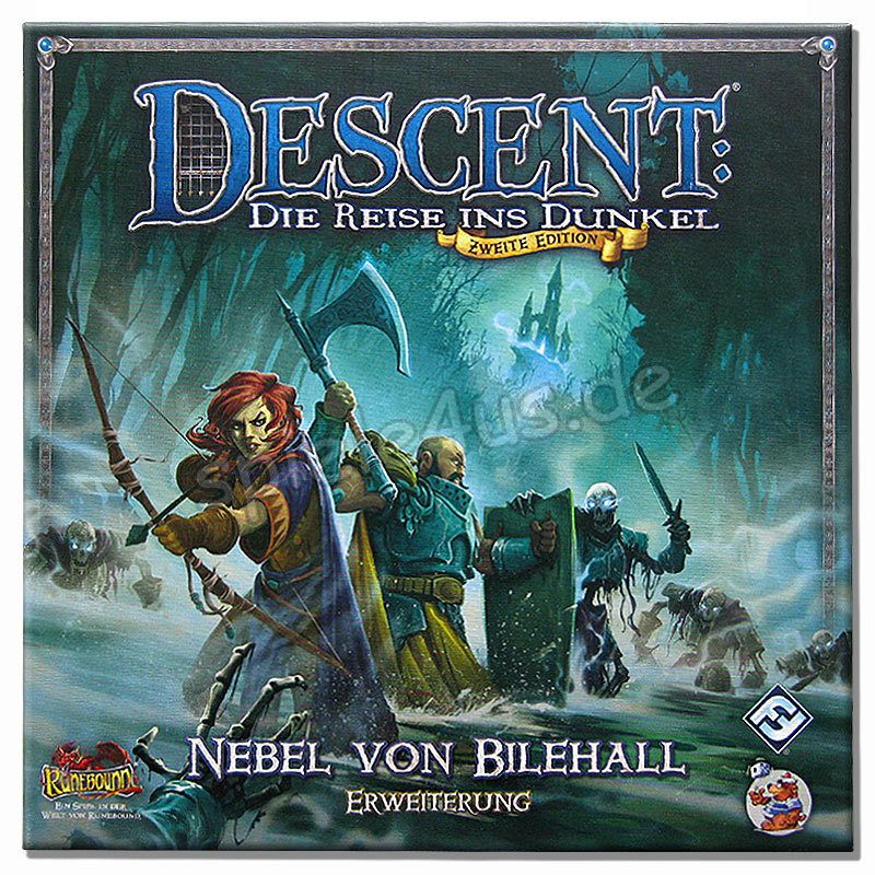 Descent 2.Edition Nebel von Bilehall Erweiterung