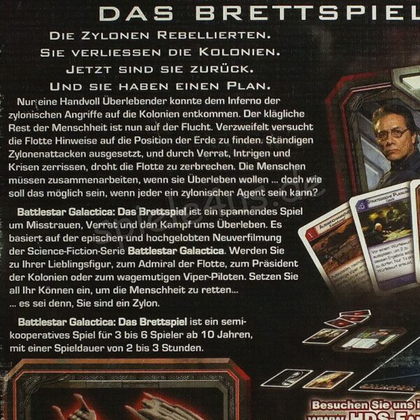 Battlestar Galactica Brettspiel DEUTSCH