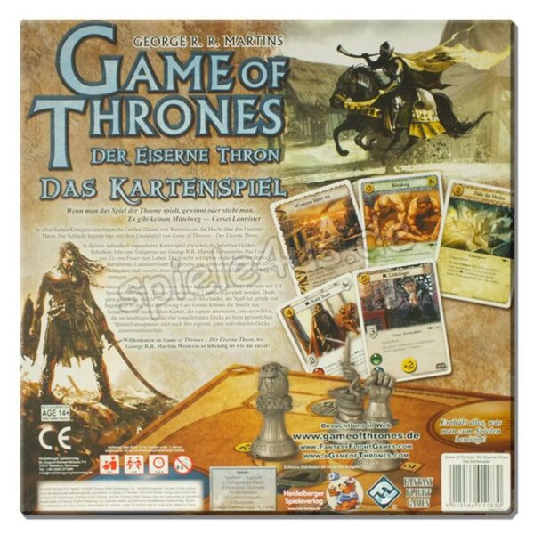 Der eiserne Thron Das kartenspiel 1 Edition