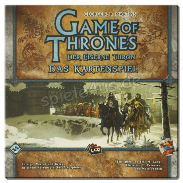 Der eiserne Thron Das kartenspiel 1 Edition