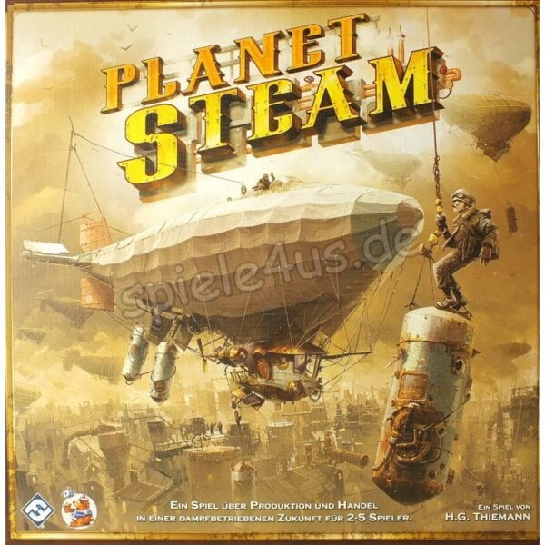 Planet Steam Brettspiel