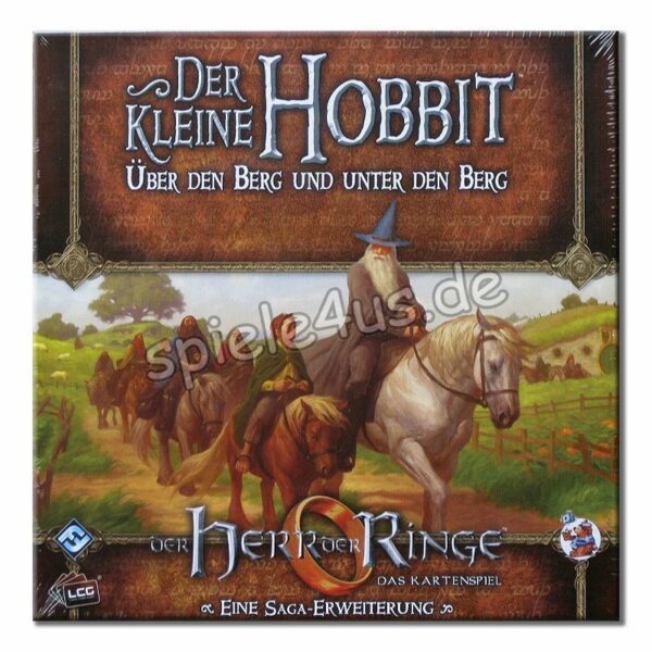 Herr der Ringe LCG Hobbit Über den Berg und unter den Berg Saga