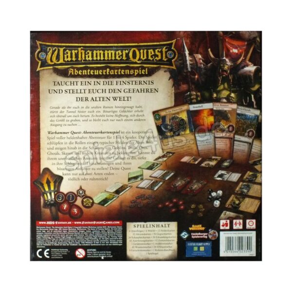 Warhammer Quest Abenteuerkartenspiel