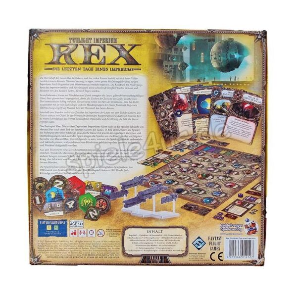 Twilight Imperium Rex