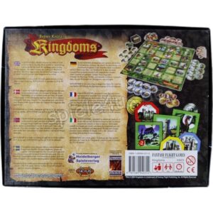 Reiner Knizia’s Kingdoms