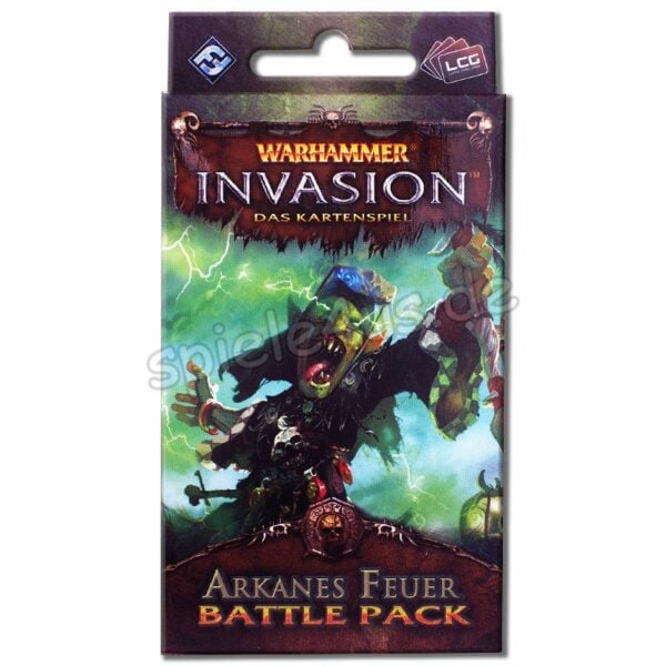 Warhammer Invasion Battle Pack Arkanes Feuer