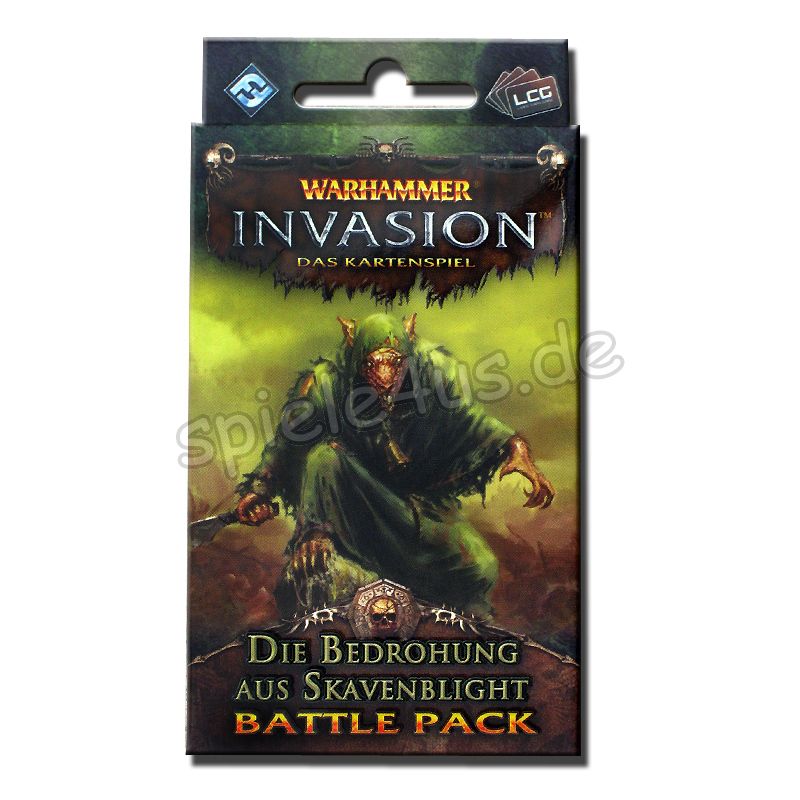 Warhammer Invasion Battle Pack Bedrohung aus Skavenblight