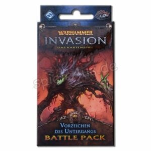 Warhammer Invasion Battle Pack Vorzeichen des Untergangs