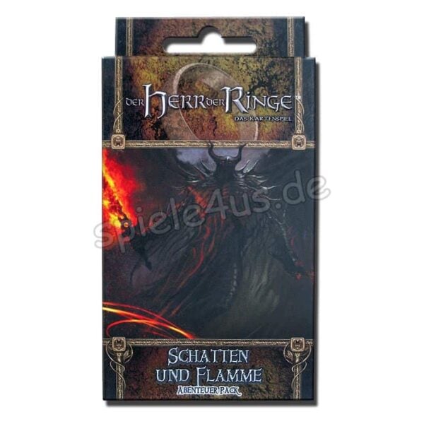 Der Herr der Ringe LCG Schatten und Flamme