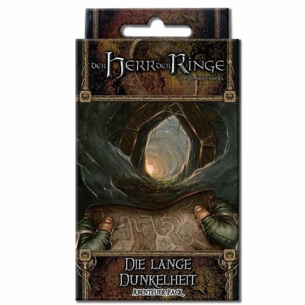 Herr der Ringe LCG Die lange Dunkelheit