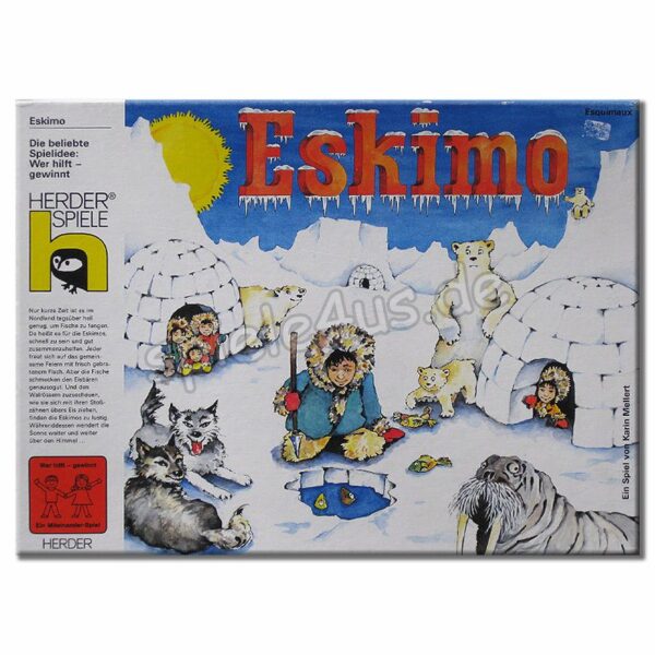 Eskimo Miteinander-Spiel