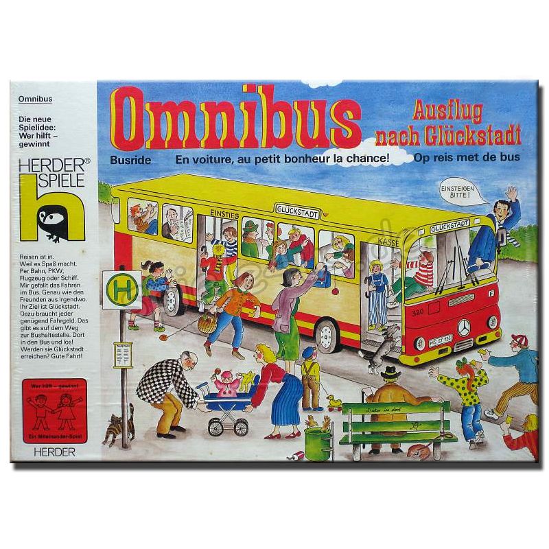 Omnibus Miteinander-Spiel von Herder 123