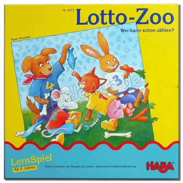 Lotto-Zoo 4573 HABA