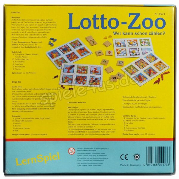Lotto-Zoo 4573 HABA