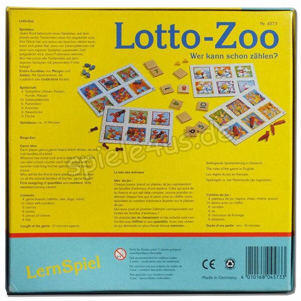 Lotto-Zoo 4573 HABA