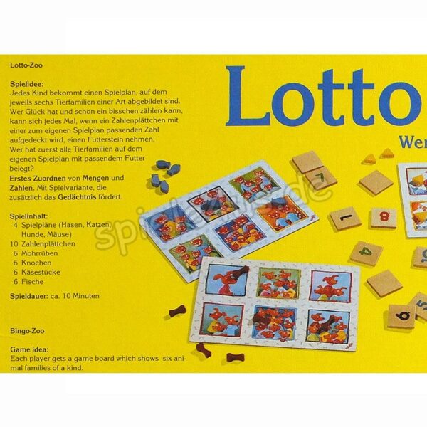 Lotto-Zoo 4573 HABA