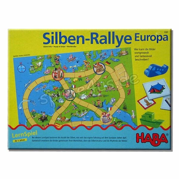 Silben Rallye 4589 HABA