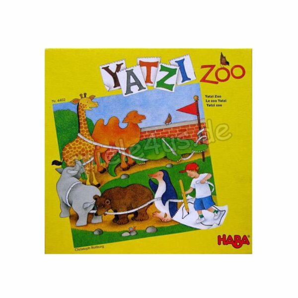 Yatzi Zoo 4402  HABA