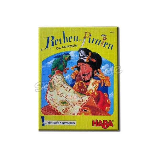 Rechen-Piraten Kartenspiel