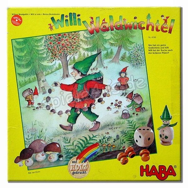 Willi Waldwichtel 4156 HABA