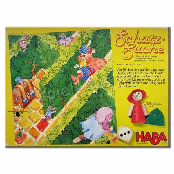 Schatzsuche HABA 4130