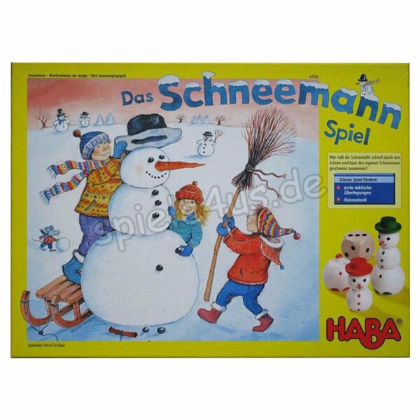 Das Schneemann Spiel HABA 4150