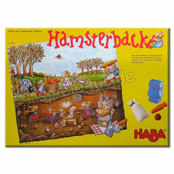Hamsterbacke HABA 4163