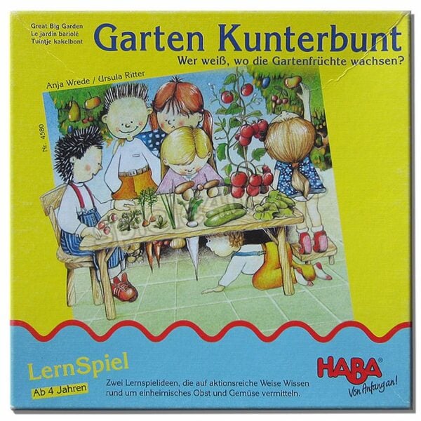 Garten Kunterbunt HABA 4580