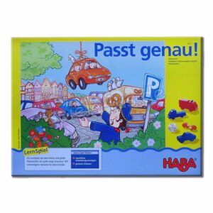 Passt genau Lernspiel HABA Nr. 4557