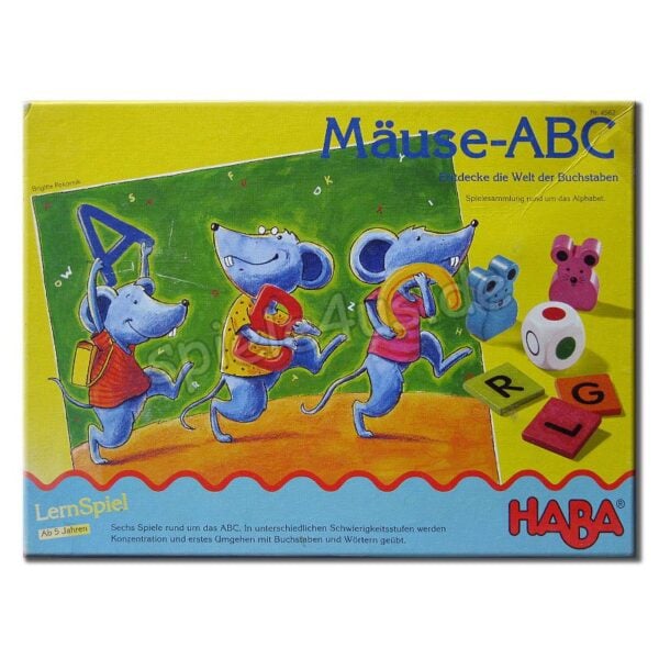 Mäuse-ABC HABA Nr. 4562