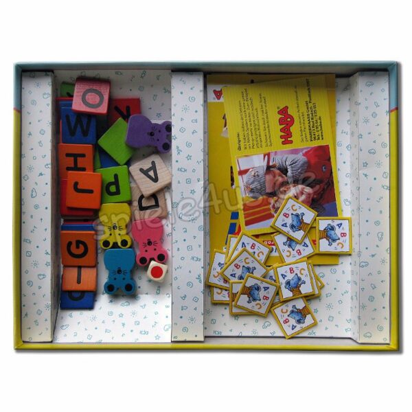 Mäuse-ABC HABA Nr. 4562