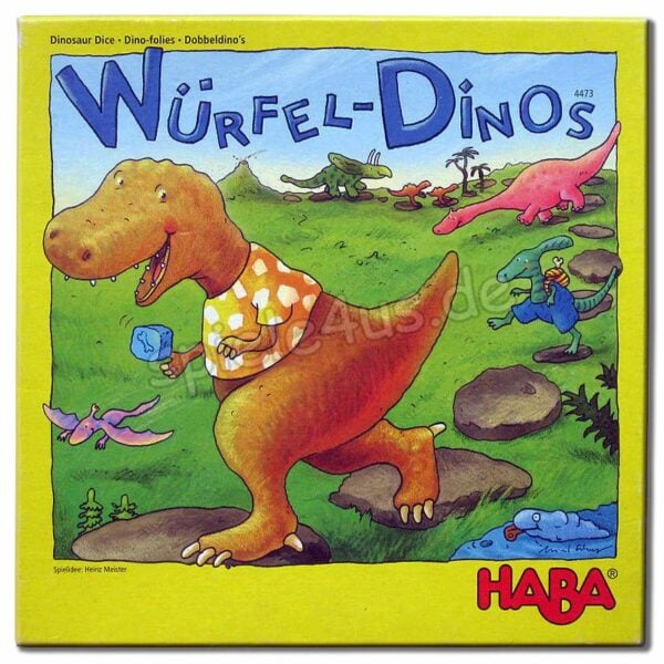 Würfel-Dinos