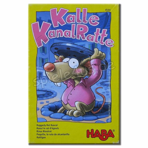 Kalle Kanalratte