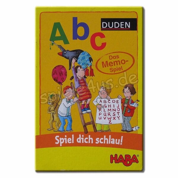 ABC Das Memospiel