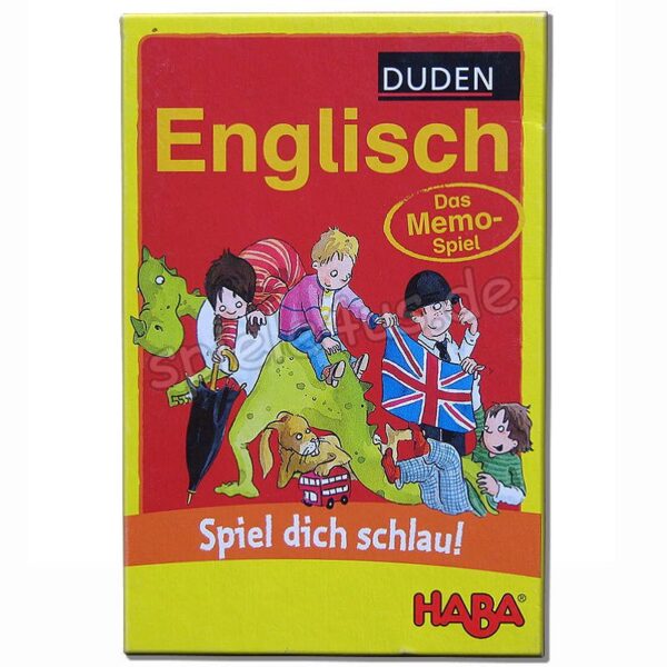 Englisch Duden Spiel dich schlau Memo-Spiel