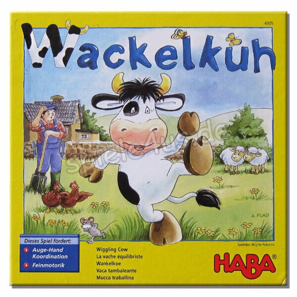 Wackelkuh HABA