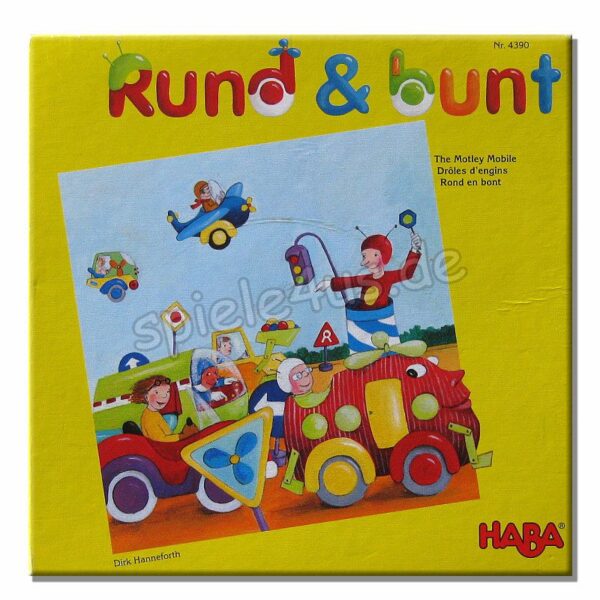 Rund & Bunt HABA 4390