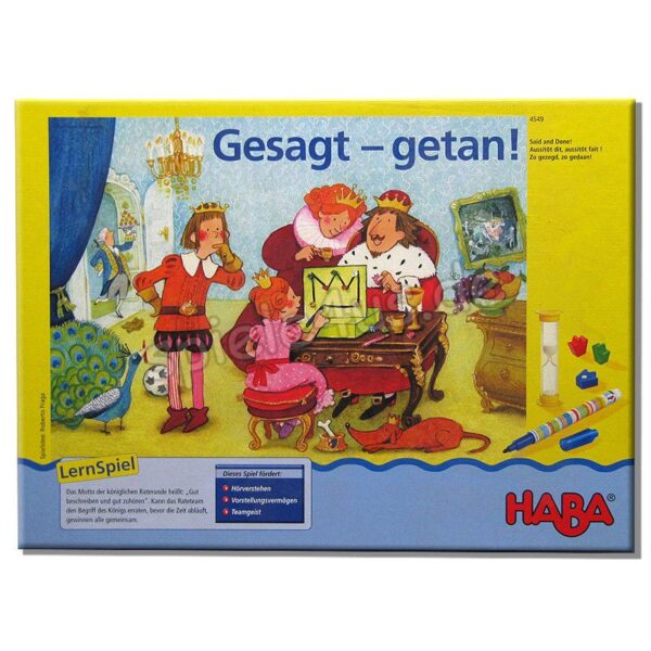 Gesagt – getan HABA