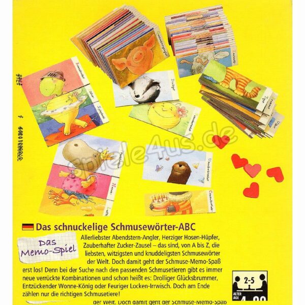 Das schnuckelige Schmusewörter ABC