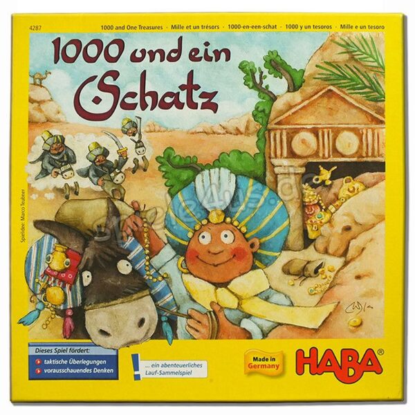 1000 und ein Schatz