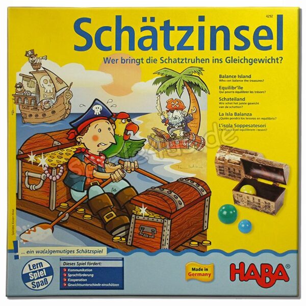 Schätzinsel HABA 4292