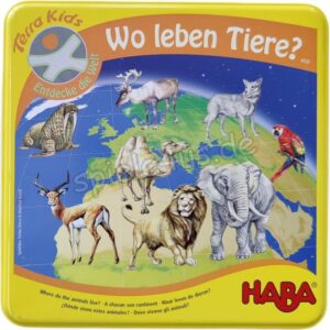 Terra Kids – Wo Leben Tiere?